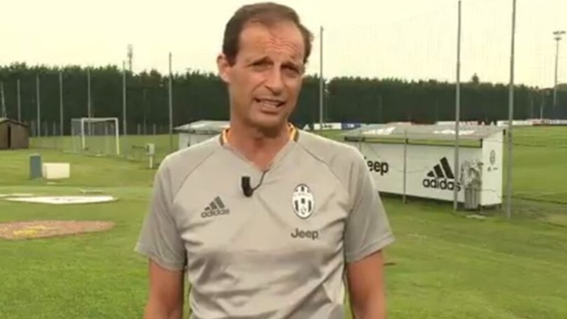 Allegri risponde a Evra e Pogba: «Vacanze? Volevo dare loro due settimane»