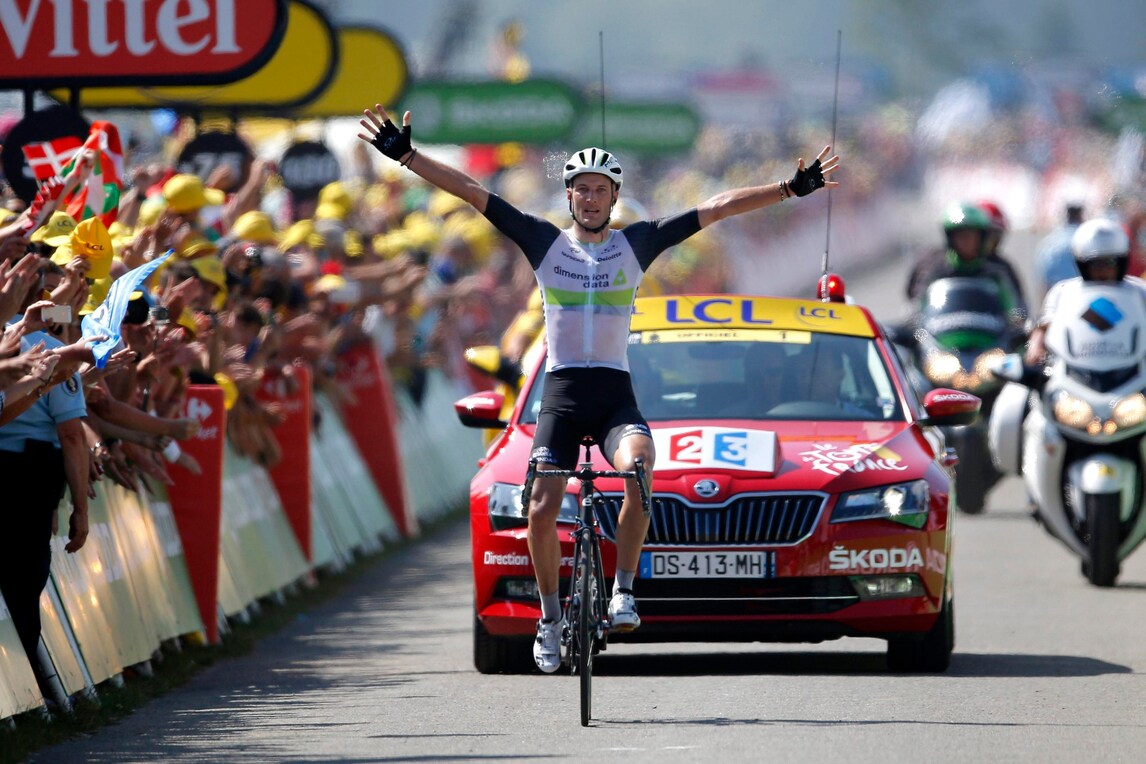 Ciclismo, Tour de France: Cummings trionfa nella settima tappa