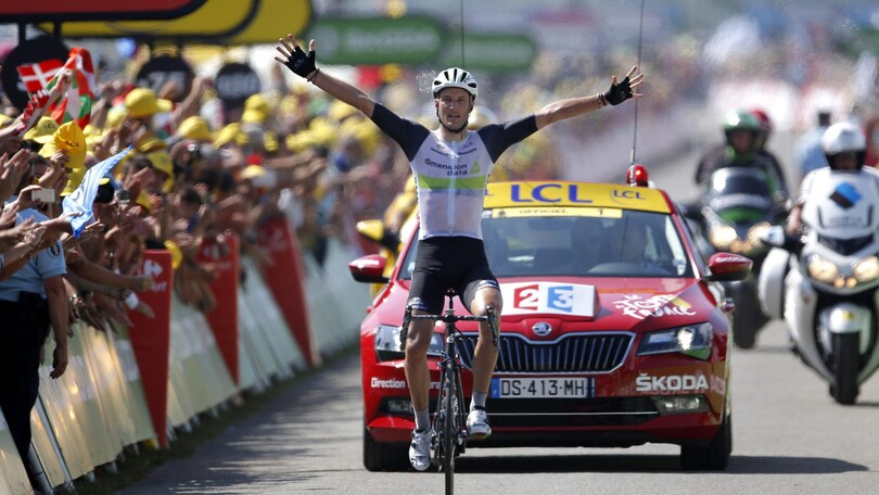 Ciclismo, Tour de France: Cummings trionfa nella settima tappa