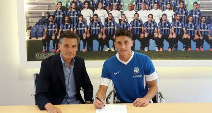 Calciomercato Atalanta, Caldara rinnova: «Amo questa maglia»