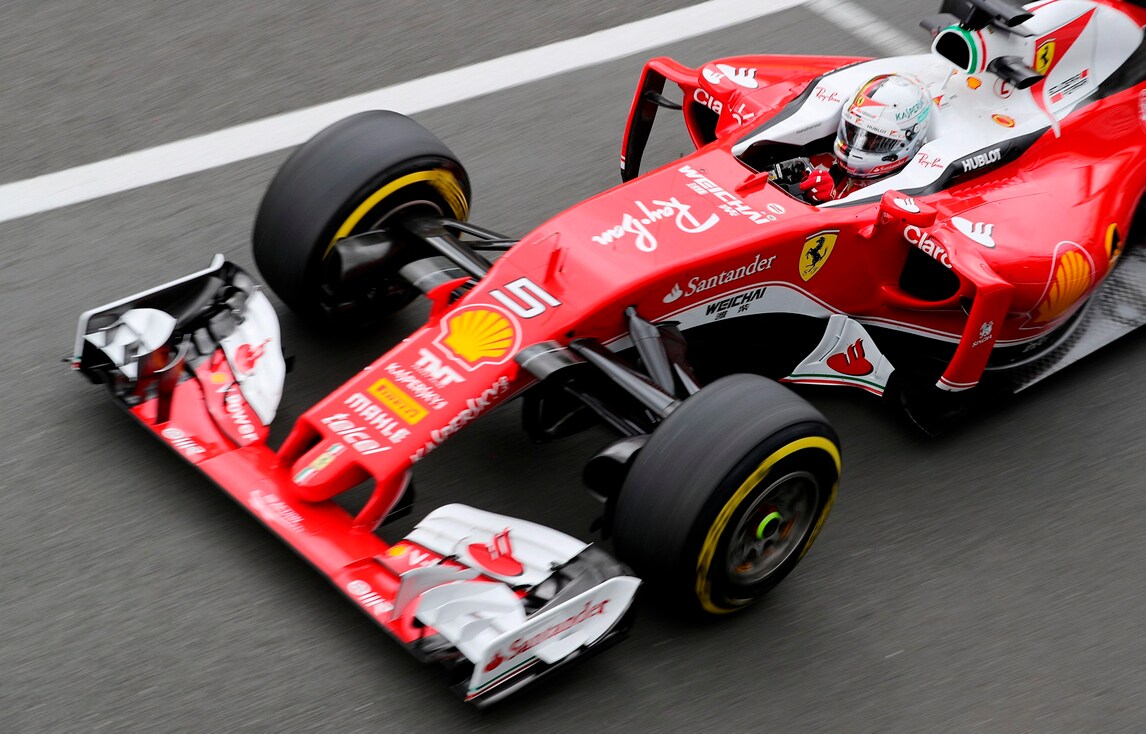 F1 Silverstone, Vettel: «Ci serve molto lavoro»