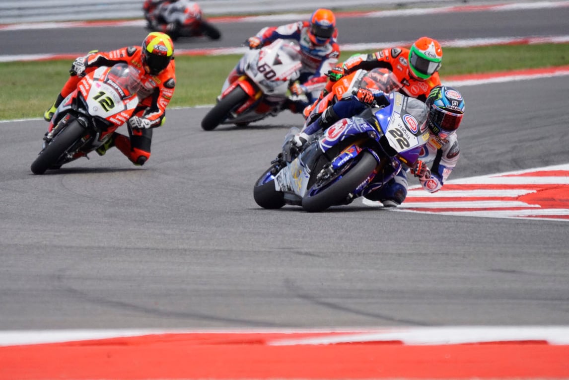 SBK, Krummenacher con Puccetti nel 2017