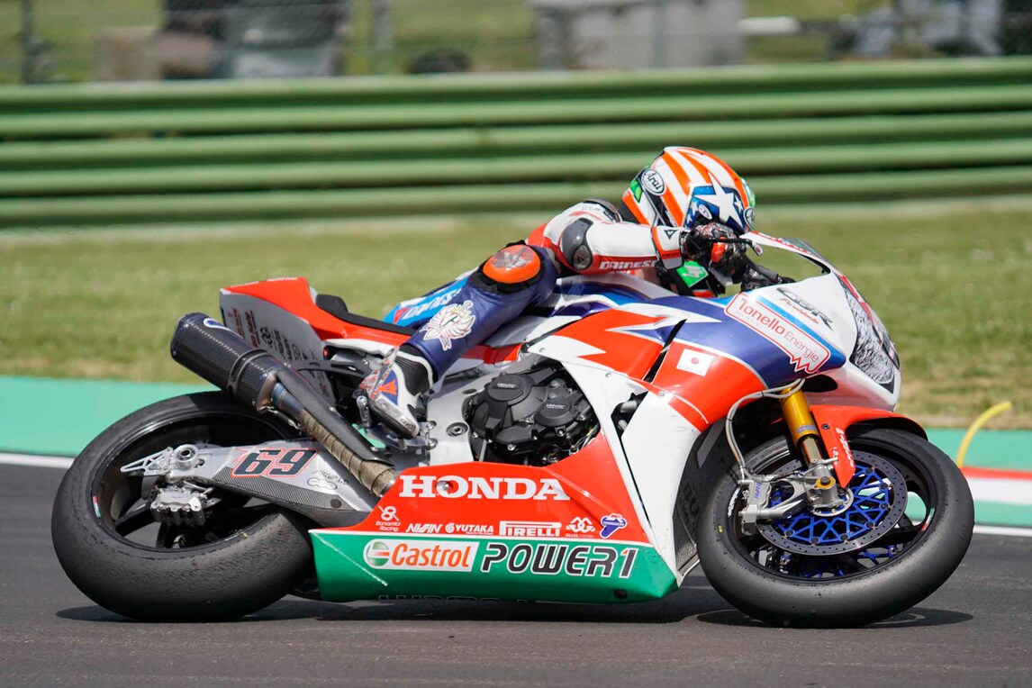 Sbk Laguna Seca, Hayden: «Non è andata troppo male»