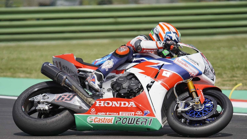 Sbk Laguna Seca, Hayden: «Non è andata troppo male»