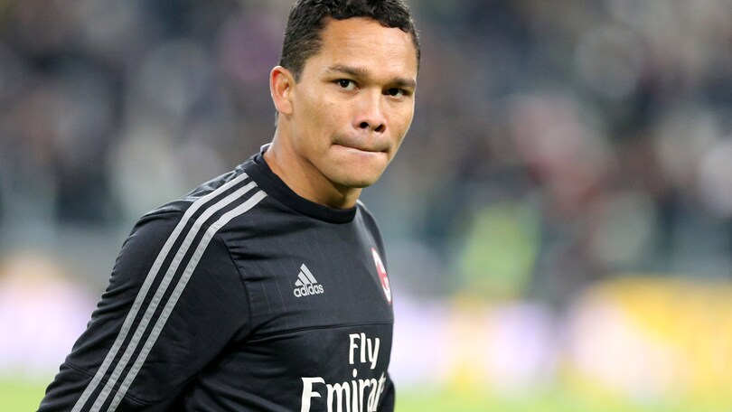 Milan, Bacca: «Ho voglia di giocare la Champions League»