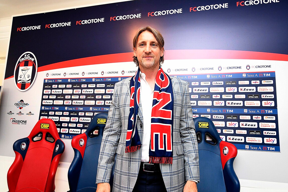 Calciomercato Crotone, Nicola: «Obiettivo salvezza, ripartiamo con entusiasmo»