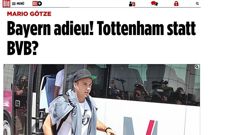 Calciomercato Juventus, la Bild: «Goetze lascia il Bayern»