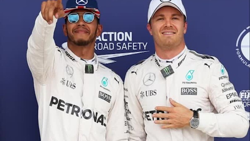 F1: Hamilton padrone a Silverstone