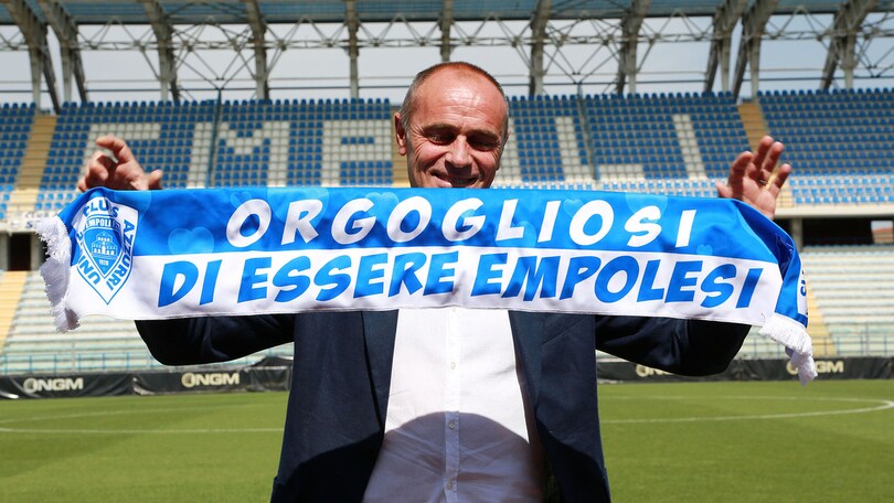 Serie A Empoli, Martusciello: «Che emozione iniziare!»