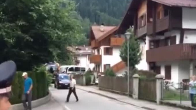 La Roma è arrivata a Pinzolo