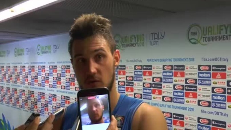 Gallinari: "Fallito un obiettivo"