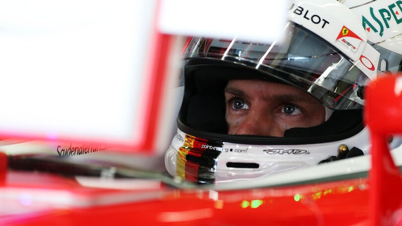 F1 Silverstone, Vettel: «Brutta giornata ma niente panico»