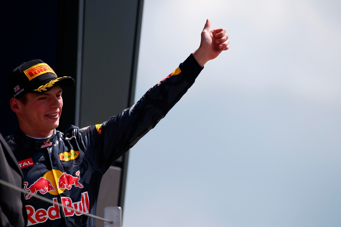 F1 Red Bull, a Verstappen il trofeo Lorenzo Bandini