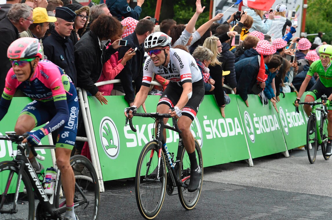 Tour de France, Dumoulin vince per distacco la nona tappa