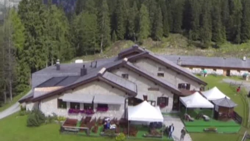 Il ritiro della Roma a Pinzolo