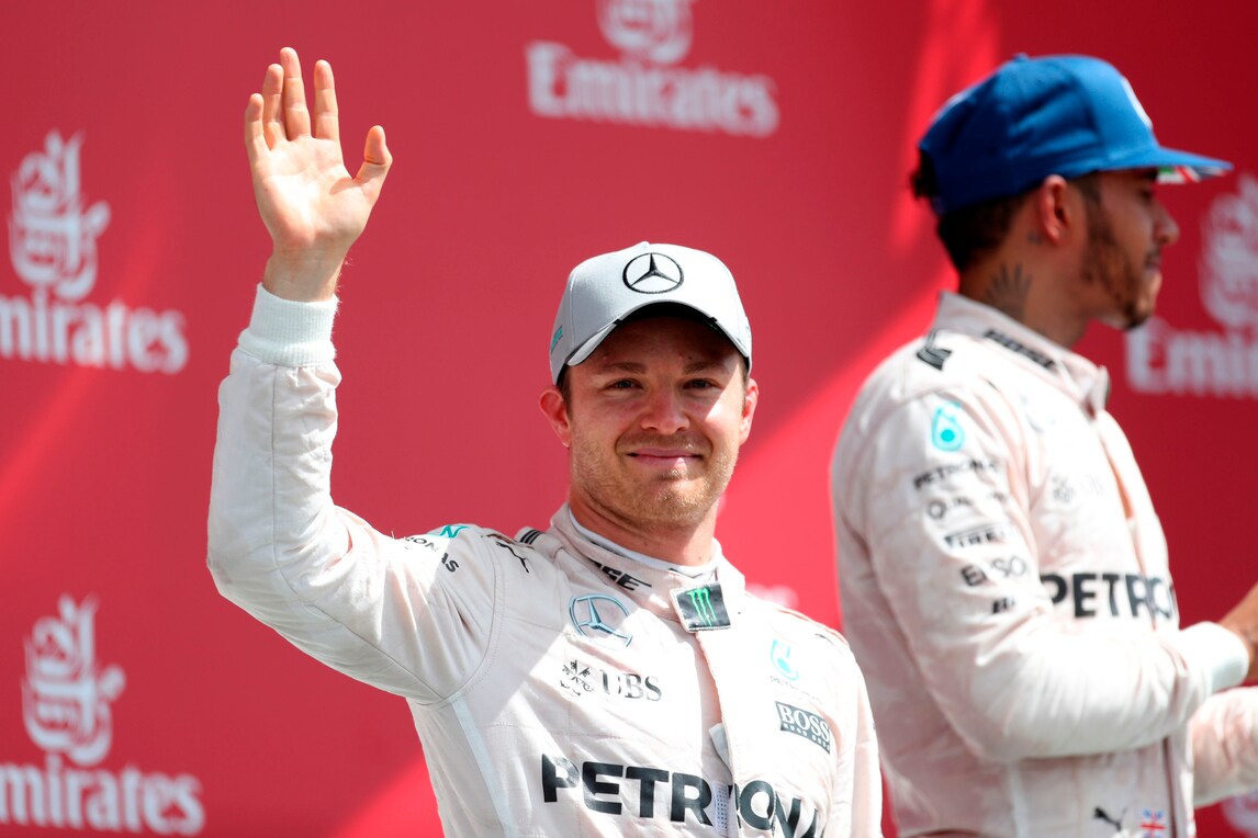 F1: Rosberg penalizzato di 10'', è terzo