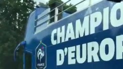 Euro 2016, la Francia ci credeva: ecco il bus per la festa