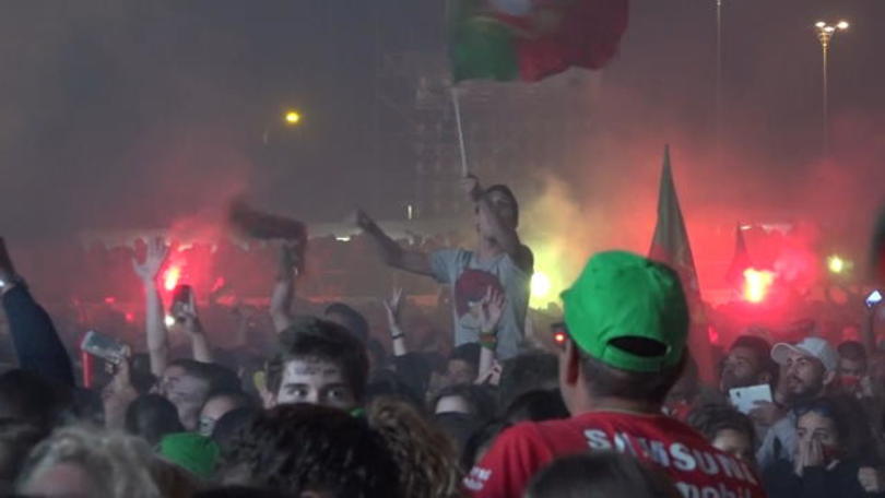 Portogallo campione e Lisbona impazzisce!
