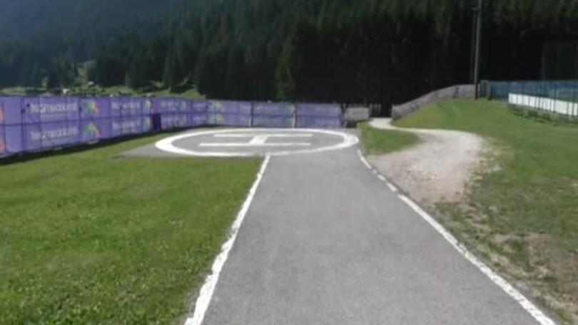 Cadore: l'arrivo della Lazio