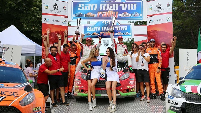 Italiano Rally: dominano le Ford a San Marino, Andreucci mantiene il primato