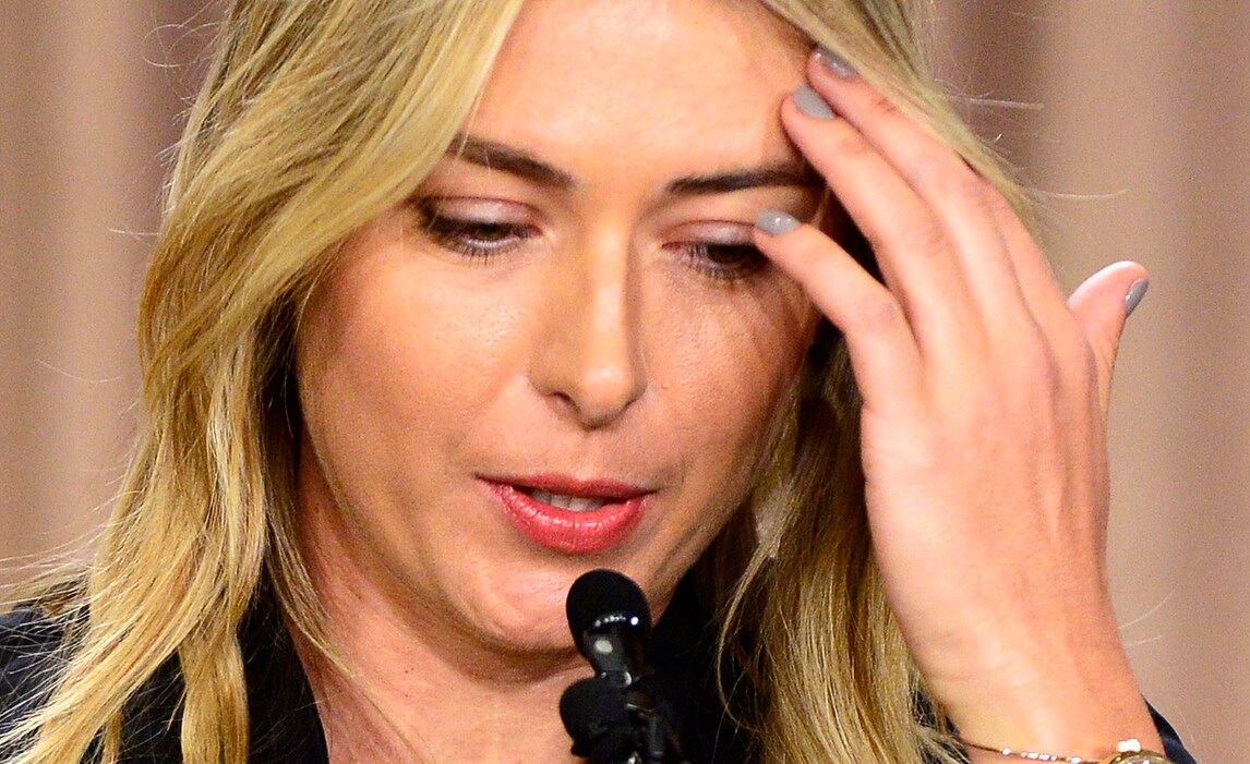 Doping, Sharapova: rinvio arbitrato, addio ai Giochi