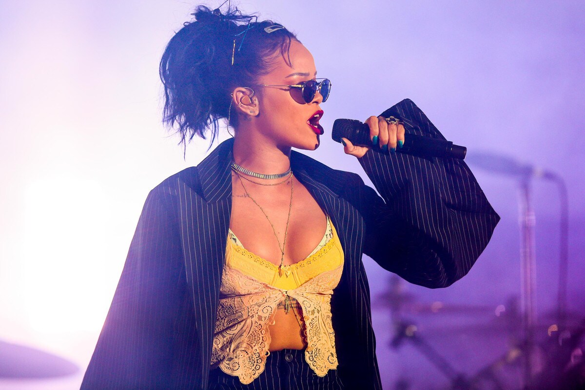 Rihanna torna a Torino