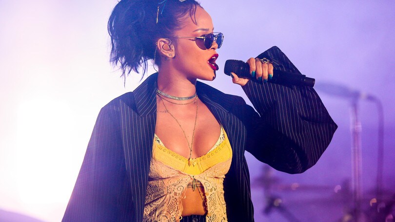Rihanna torna a Torino