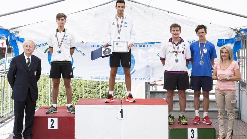 Campionati juniores volo, en plein di Matteo Mana