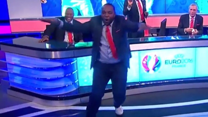 Portogallo, segna Eder: la reazione di Benni McCarthy è esilarante
