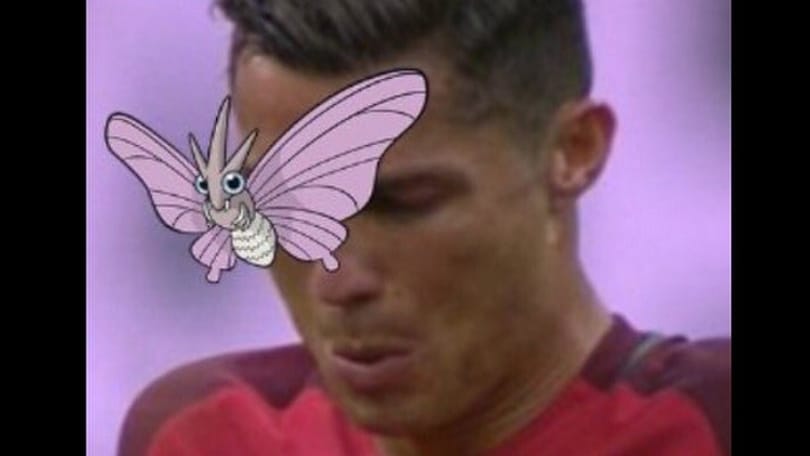 Euro 2016, Pokemon Go: tutti pazzi per Cristiano Ronaldo