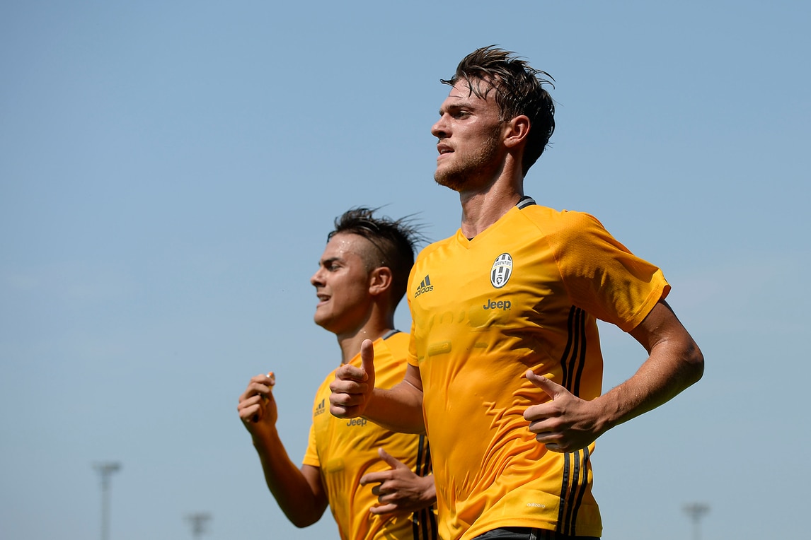 Juventus, i bianconeri sfidano il caldo con le ripetute a Vinovo