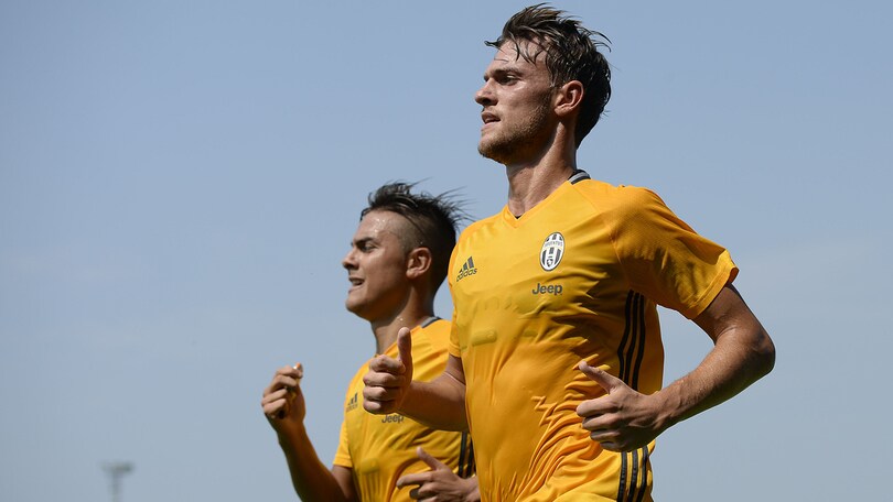 Juventus, i bianconeri sfidano il caldo con le ripetute a Vinovo