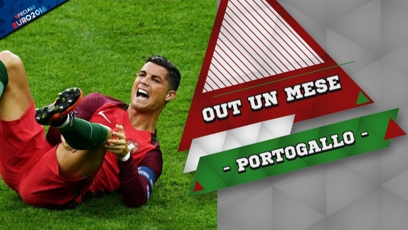 Portogallo, Ronaldo out almeno un mese
