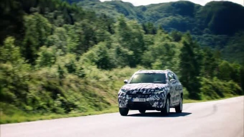 Skoda Kodiaq, il nuovo SUV in anteprima