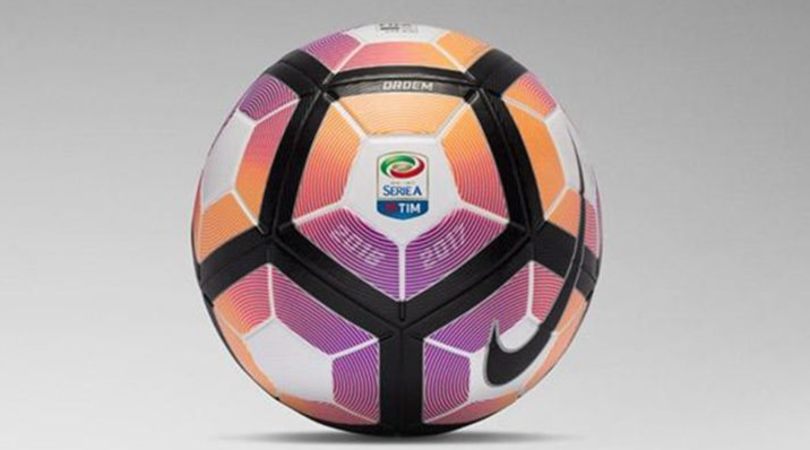 Ecco il nuovo pallone della Serie A: Nike Ordem 4