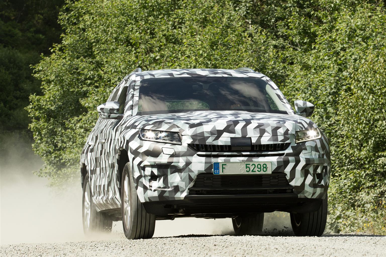 Skoda Kodiaq, wifi a bordo e tanto spazio per il Suv ceco