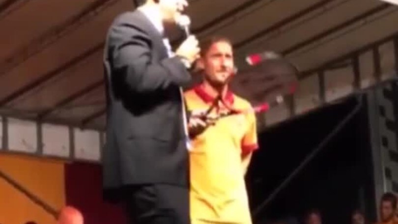 Totti scherza: "Saranno stanchi di me"