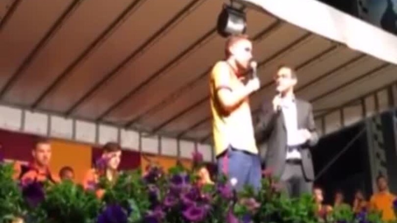Strootman: "Ora mi sento pronto"