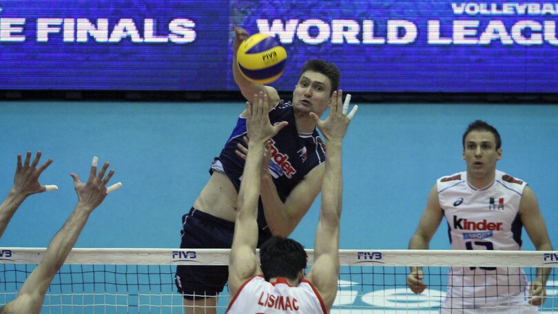 World League, Italia in salita contro il Brasile