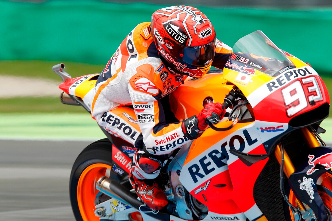 MotoGp, Marquez: «Al Sachsenring obiettivo podio»