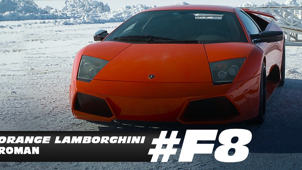 Fast 8: le foto delle auto dal set