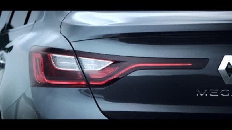 Anteprima: la nuova Renault Megane berlina tre volumi