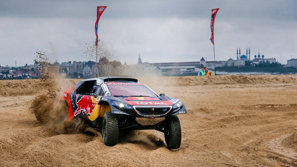 Silk Way Rally, Peugeot va a caccia della vittoria