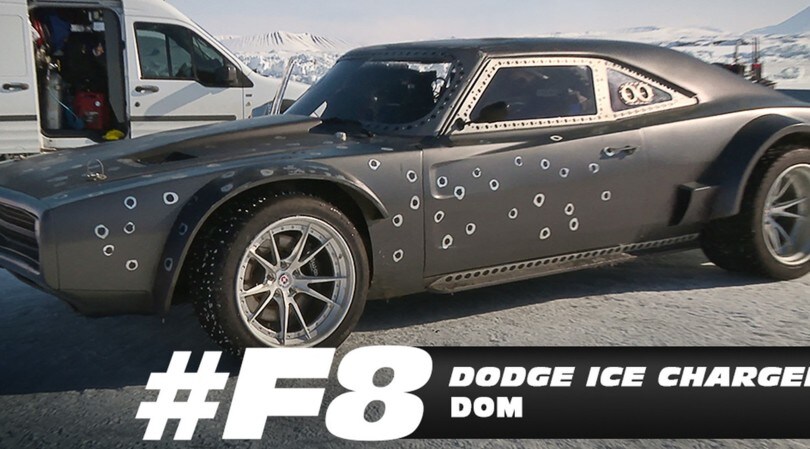 Fast 8, 17 milioni di dollari in auto