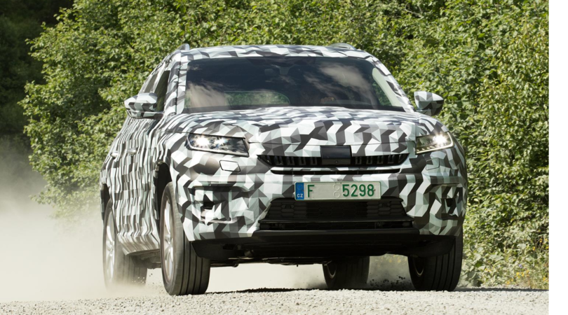 Skoda Kodiaq, wifi a bordo e tanto spazio per il Suv ceco