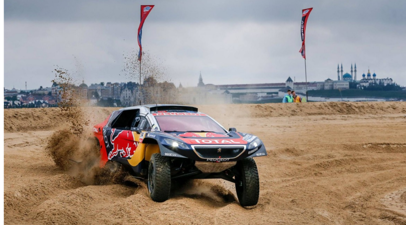 Silk Way Rally, Peugeot va a caccia della vittoria