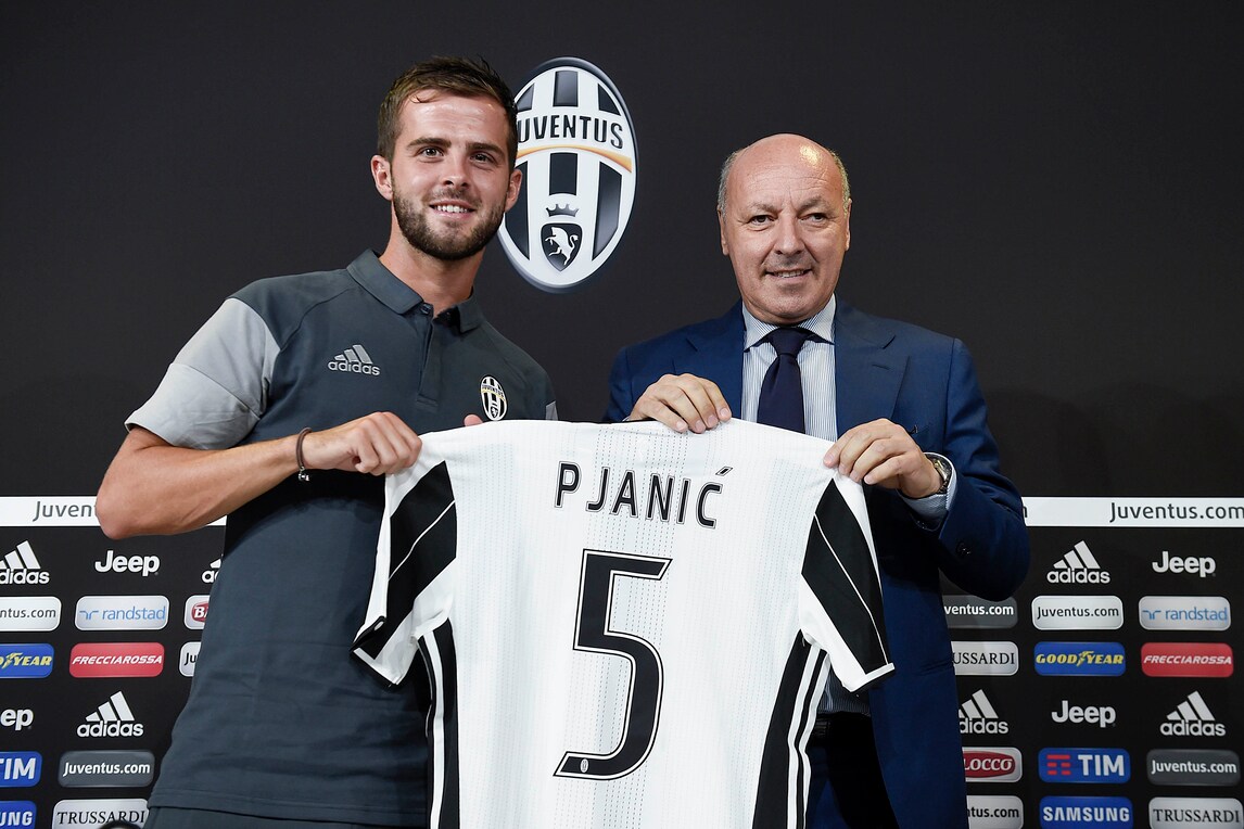 Juventus, Pjanic si presenta: «Ho scelto la 5 come Zidane»