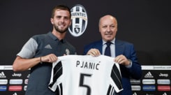 Juventus, Pjanic si presenta: «Ho scelto la 5 come Zidane»