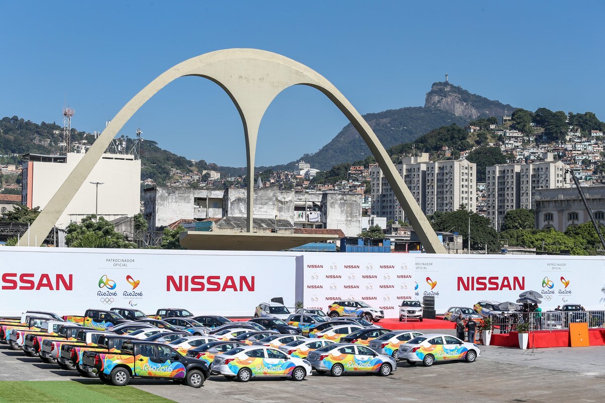 Le Olimpiadi di Rio sono targate Nissan