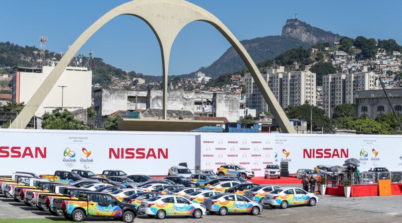 Le Olimpiadi di Rio sono targate Nissan